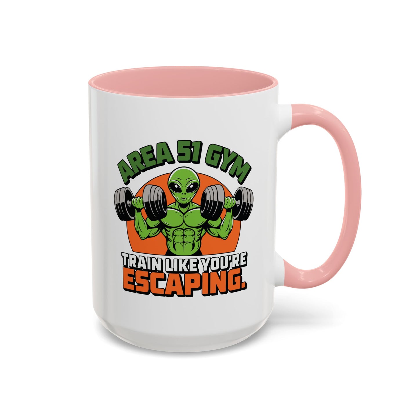 Alien Mug - Area 51 Gym