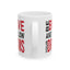 Motivation Mug - Be Brave and Follow Your Dreams