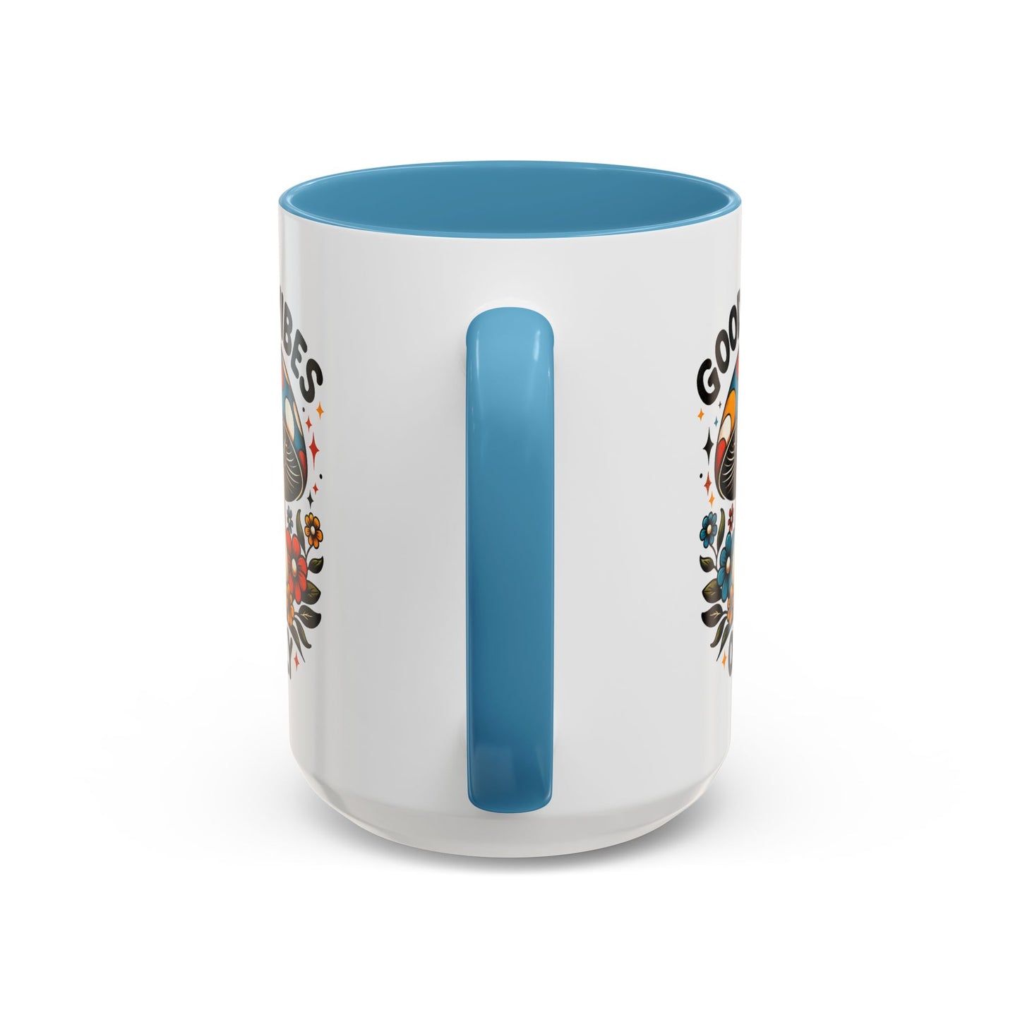 Wellness Mug - Good Vibes Only Mushroom