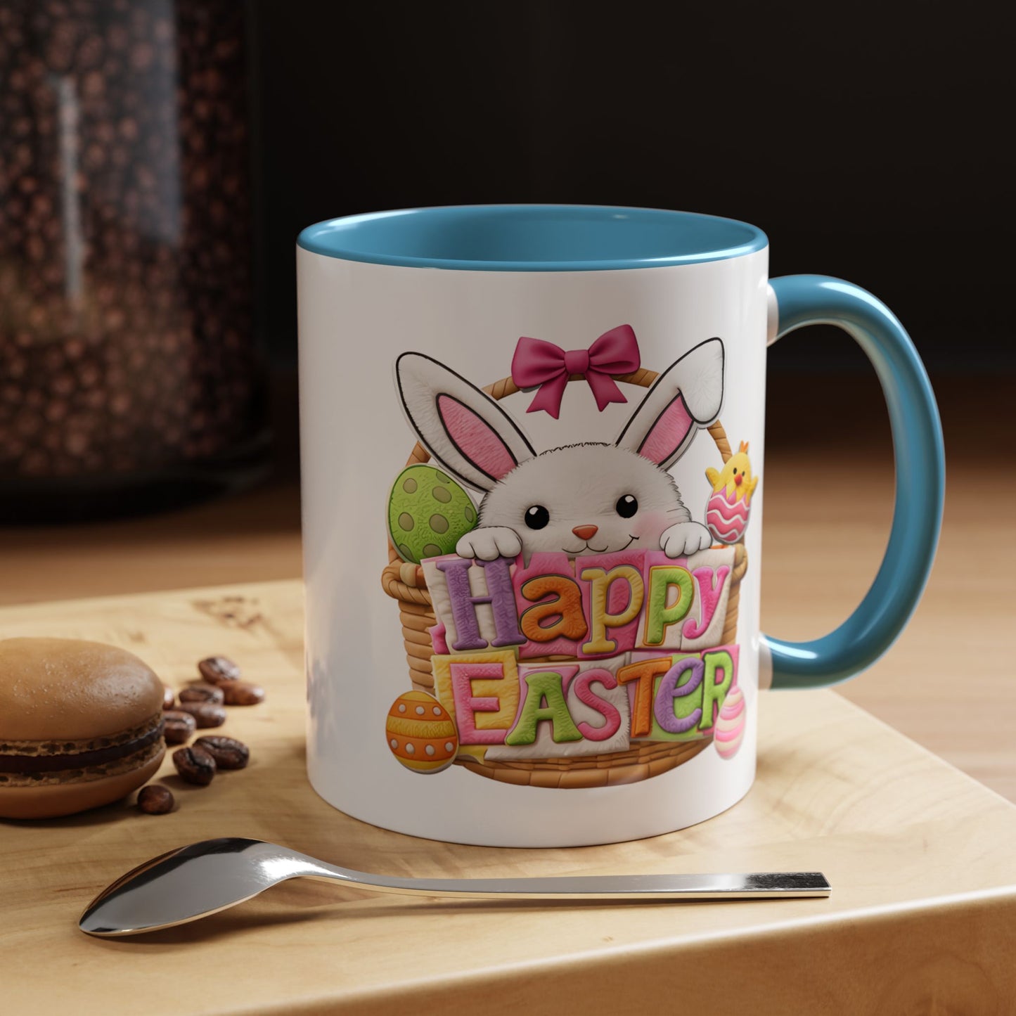 Easter Mug - Basket Bunny