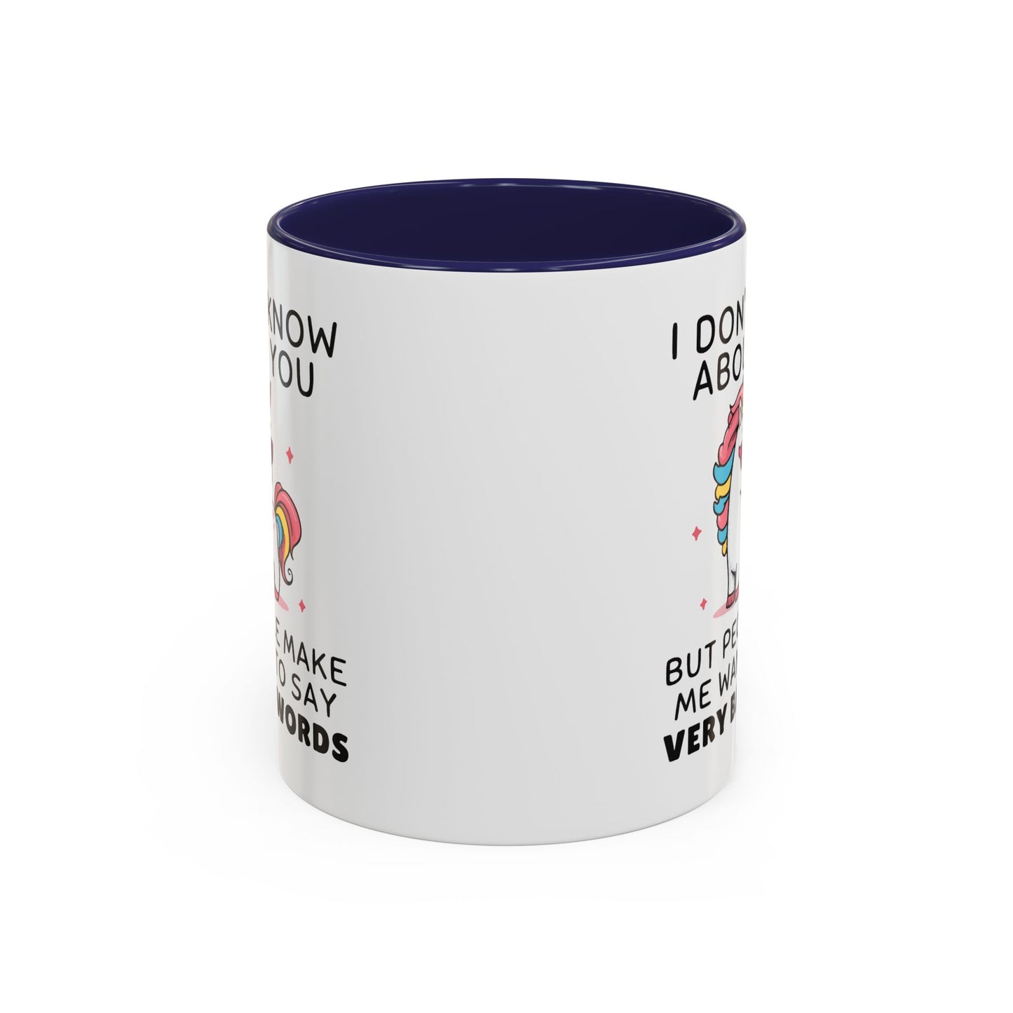 Office Mug - Very Bad Words