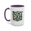 Father's Day Mug - Best Dad Ever Cammo