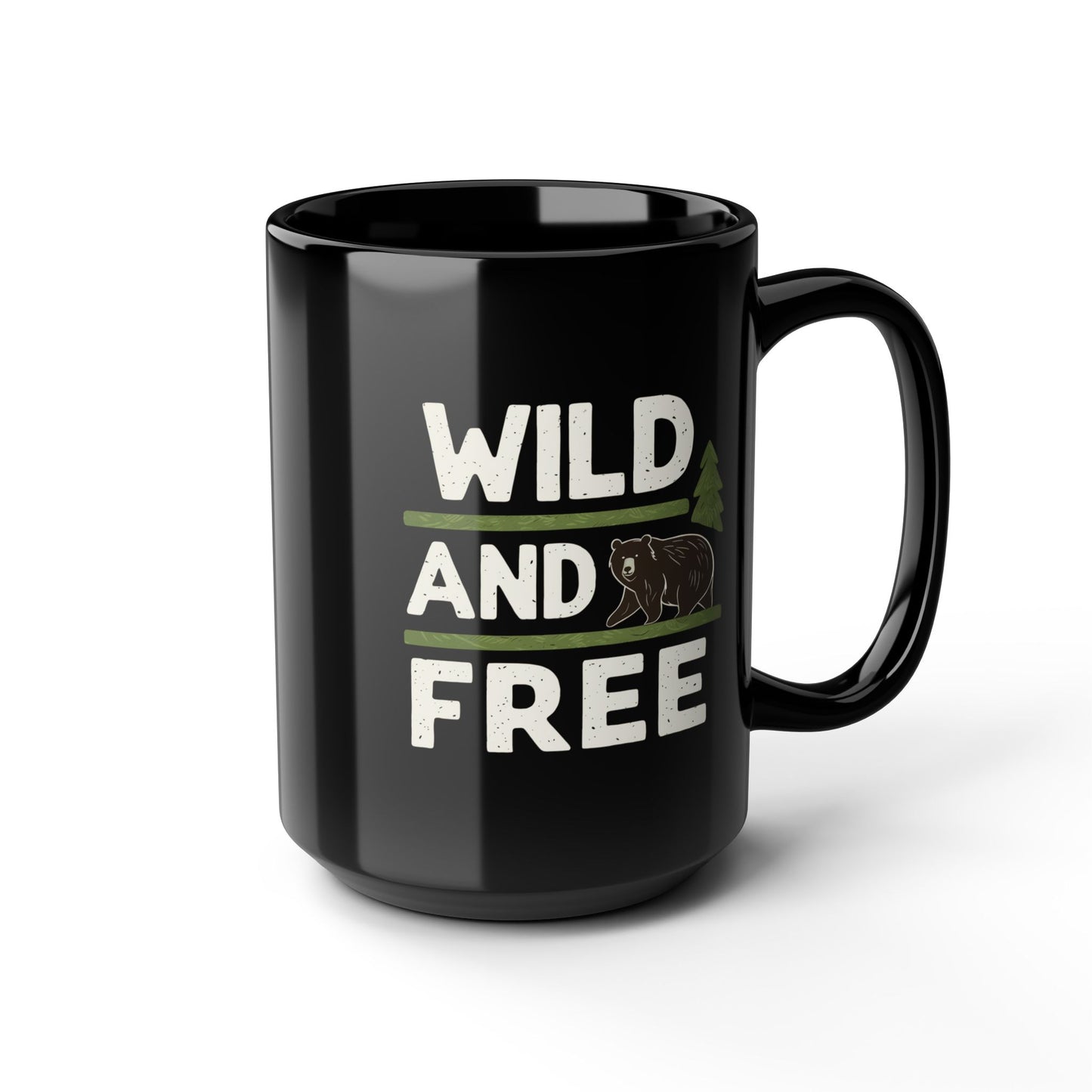 Adventure Mug - Wild and Free