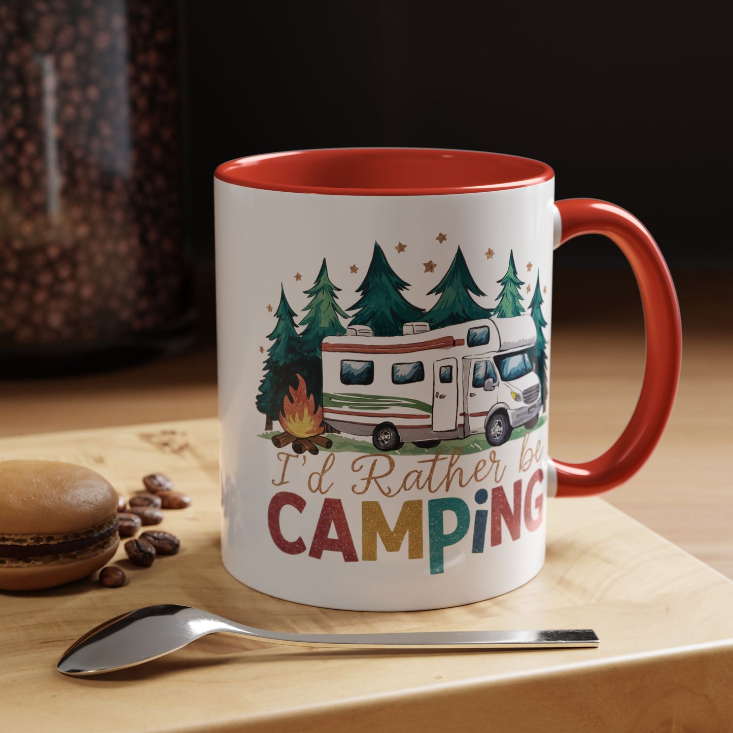 Adventure Mug - I'd Rather Be Camping RV