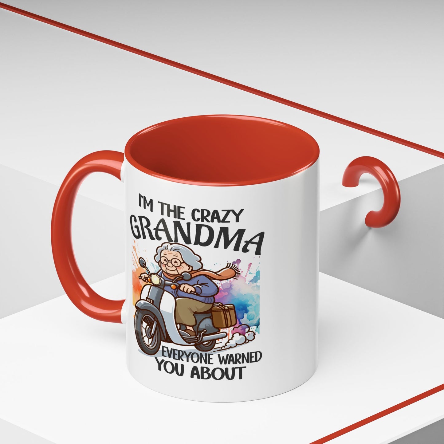 Humor Mug - I'm the Crazy Grandma