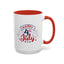 4th of July Mug - Happy 4th of July Fireworks