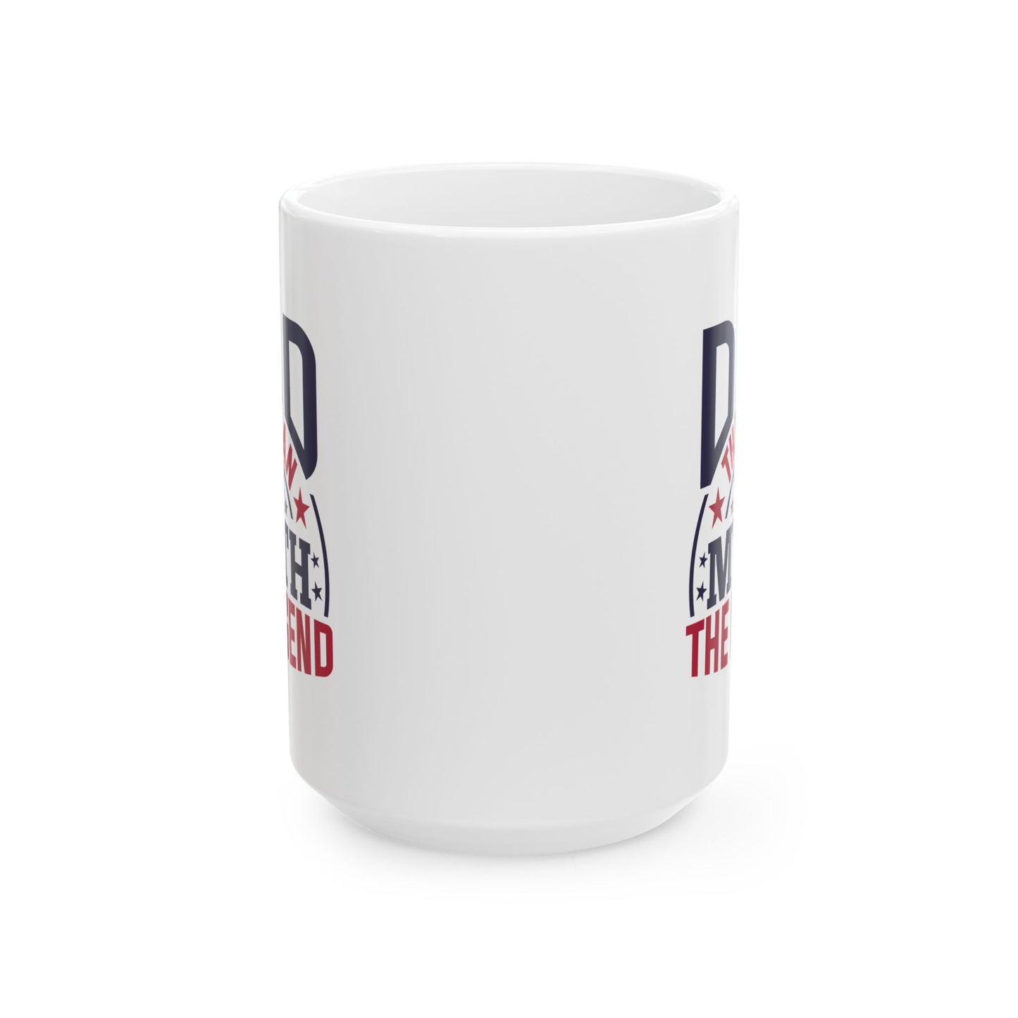Father's Day Mug - Dad The Man