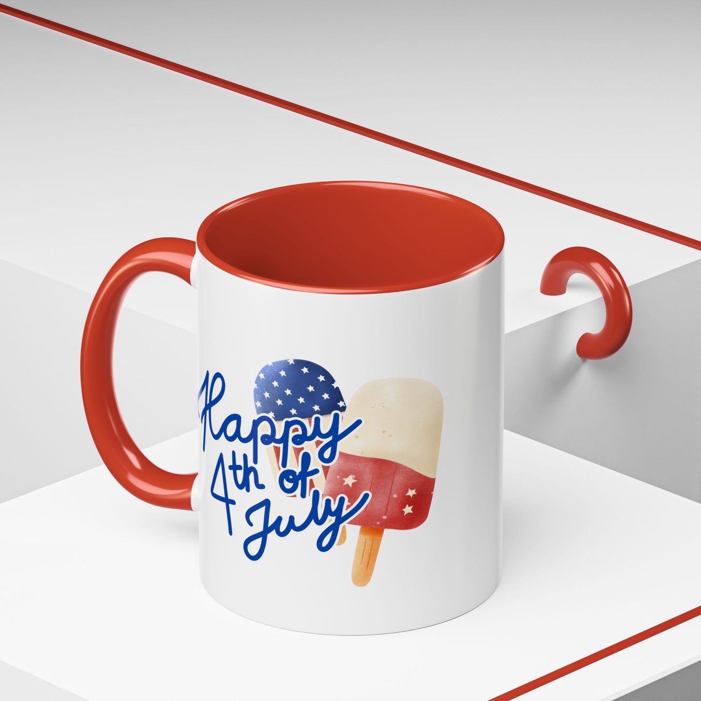 4th of July - Happy 4th of July Ice Cream