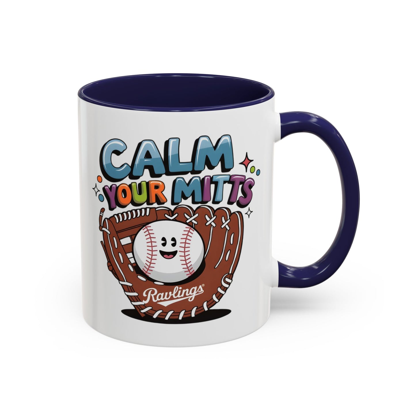 Humor Mug - Calm Your Mitts