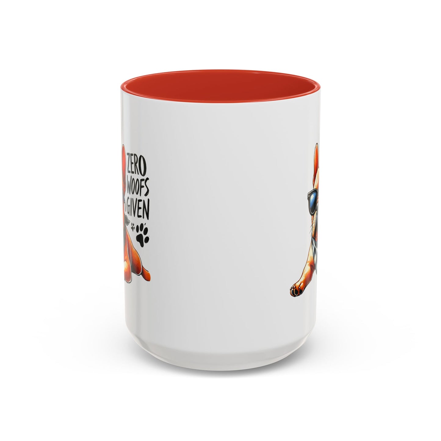 Animal Mug - Zero Woofs Given