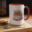 Birthday Mug - Happy Birthday Large Cake With...