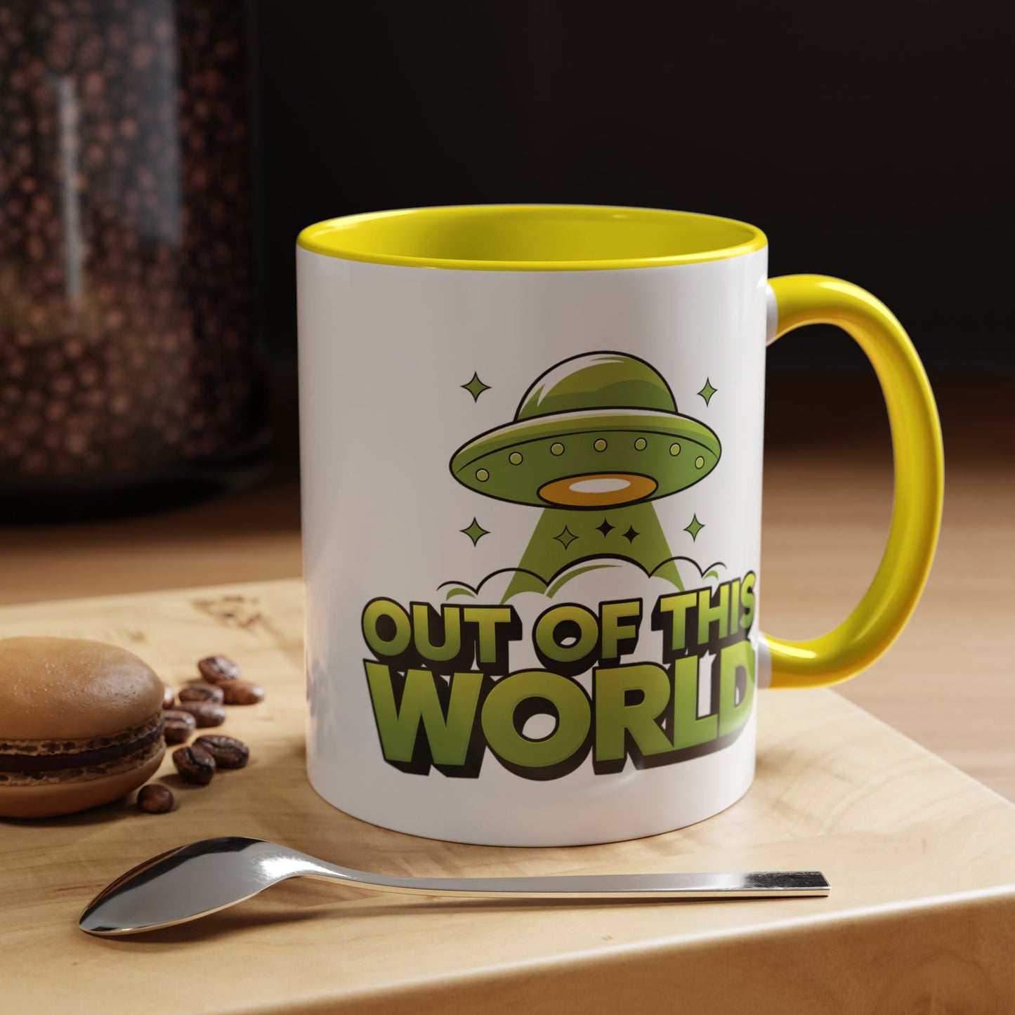 Alien Mug - Out Of This World