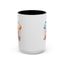 Birthday Mug - Happy Birthday Pink Ribbon Present
