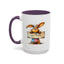 Easter Mug - Happy Easter Bunny Sign