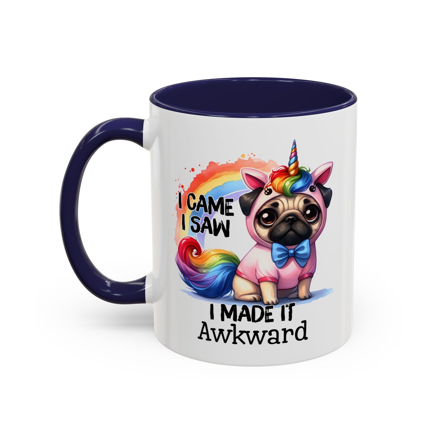 Humor Mug - I Cam I Saw I Made It Awkward