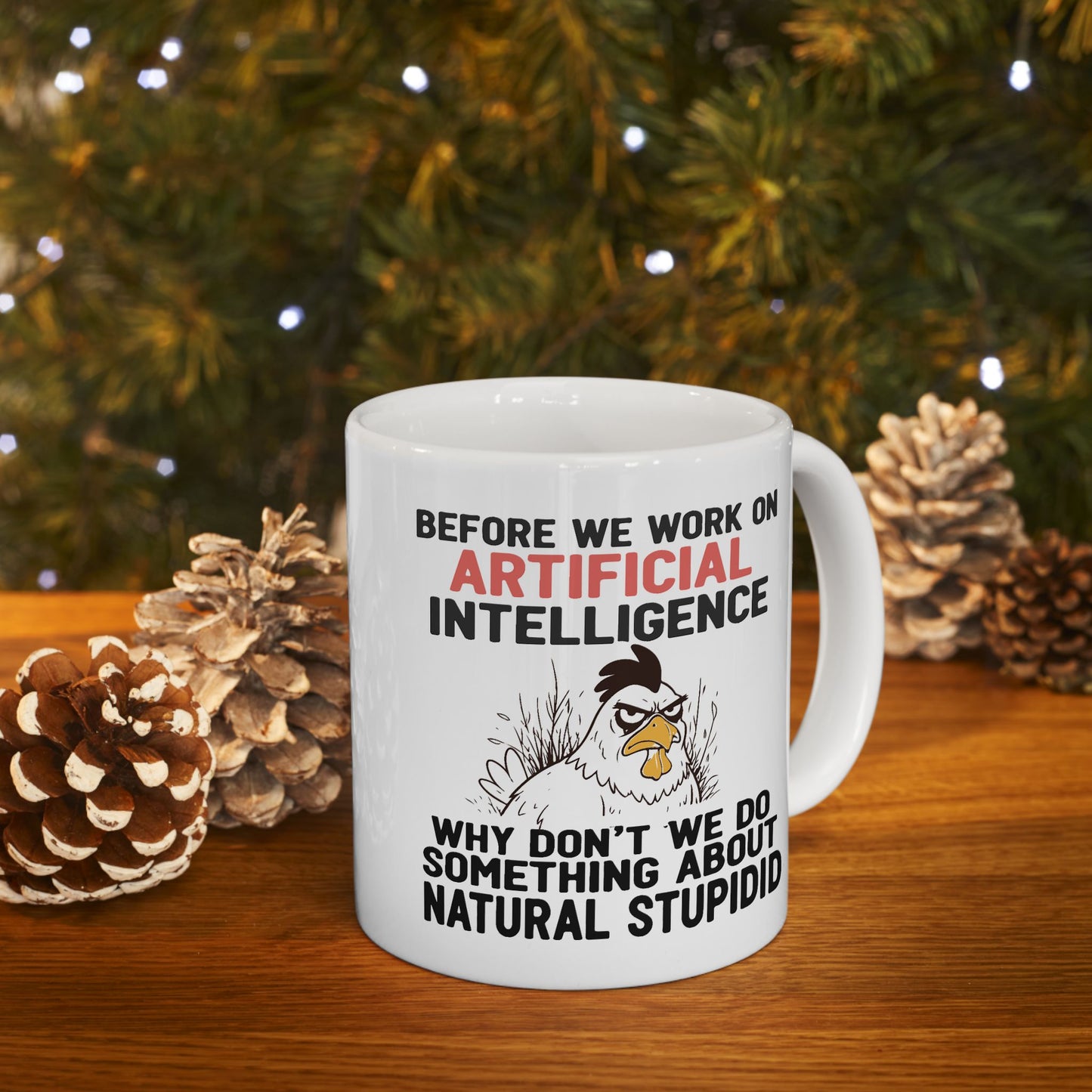 Office Mug - Artificial Intelligence