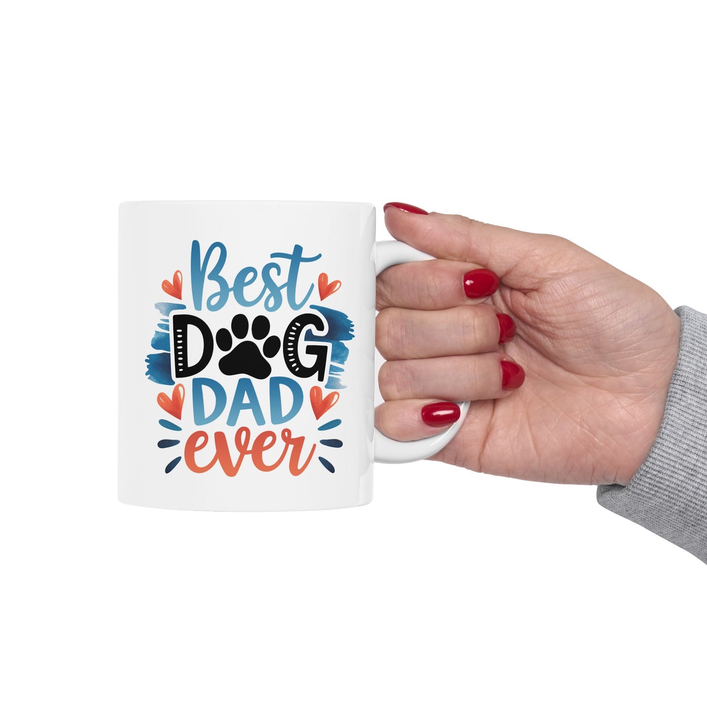 Animal Mug - Best Dog Dad Ever