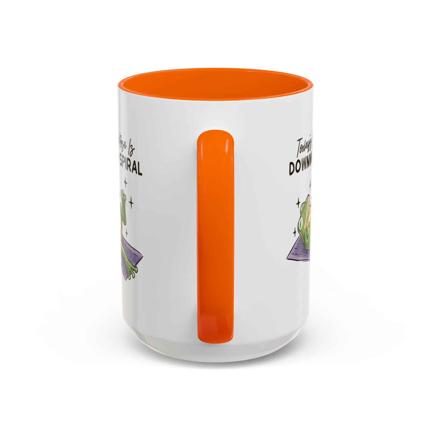 Wellness Mug - Today's Yoga Pose