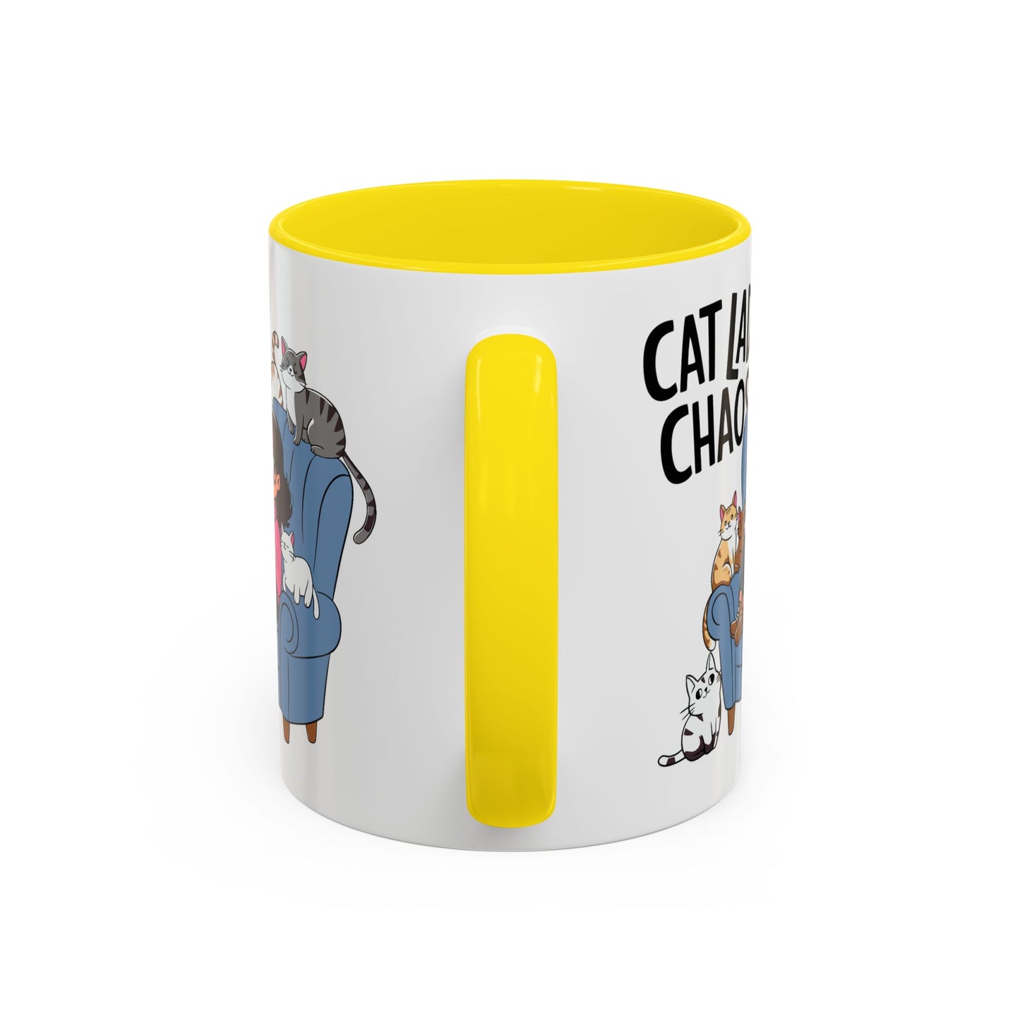 Animal Mug - Cat Lady Chaos