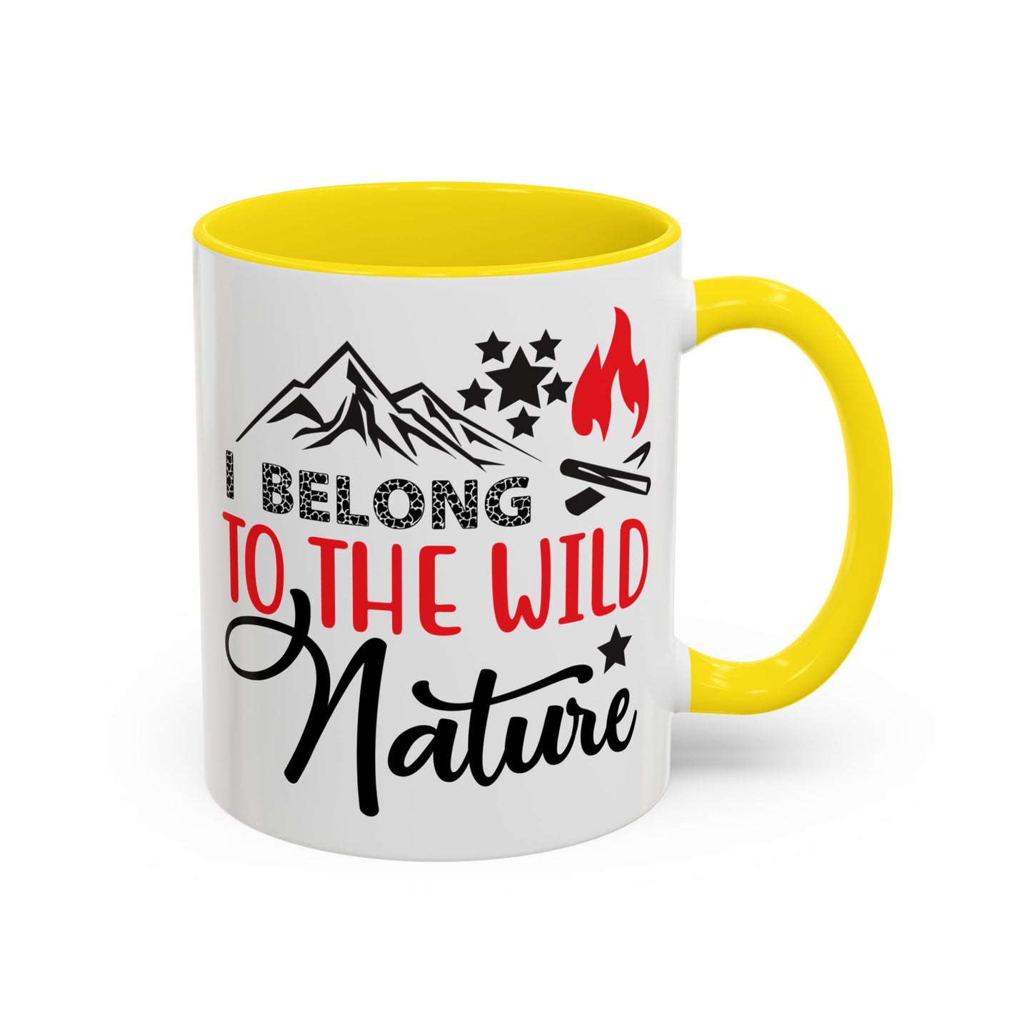 Adventure Mug - I Belong To The Wild Nature