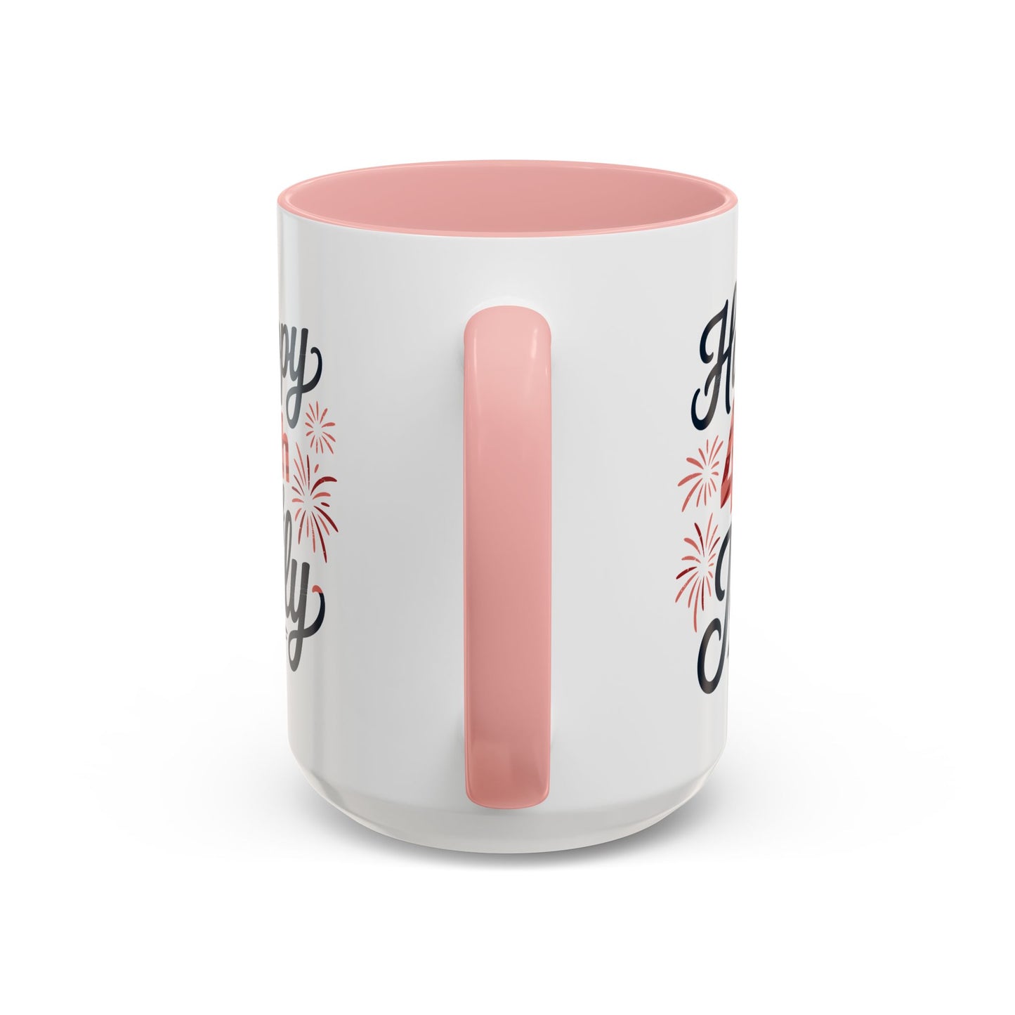 4th of July Mug - Happy 4th of July Fireworks