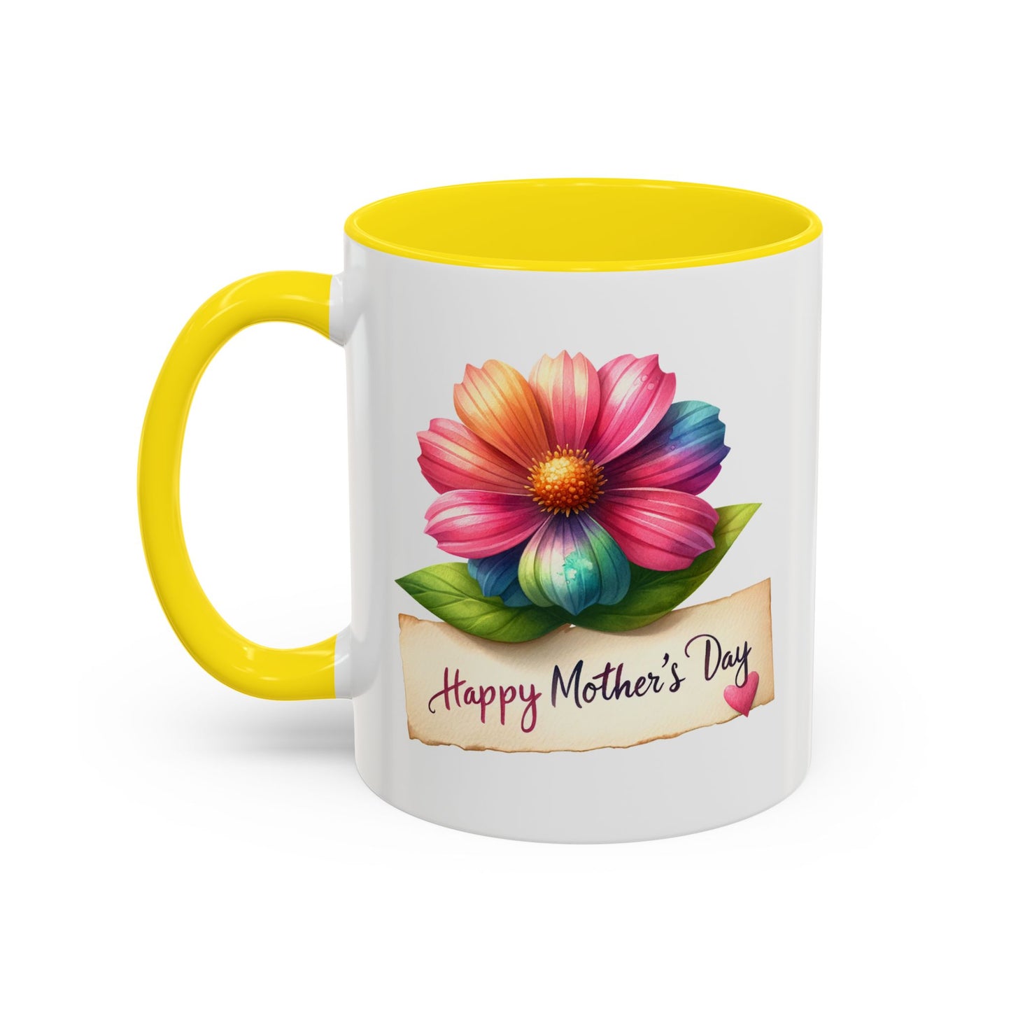 Mother's Day Mug - Happy Mother's Day Flower