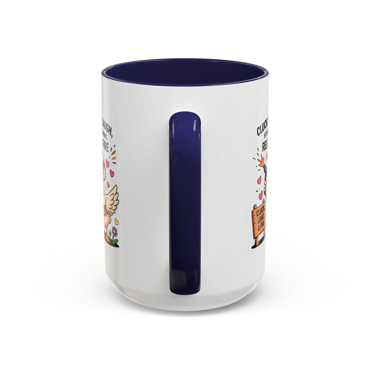Adult Mug - Cluck Love Laugh