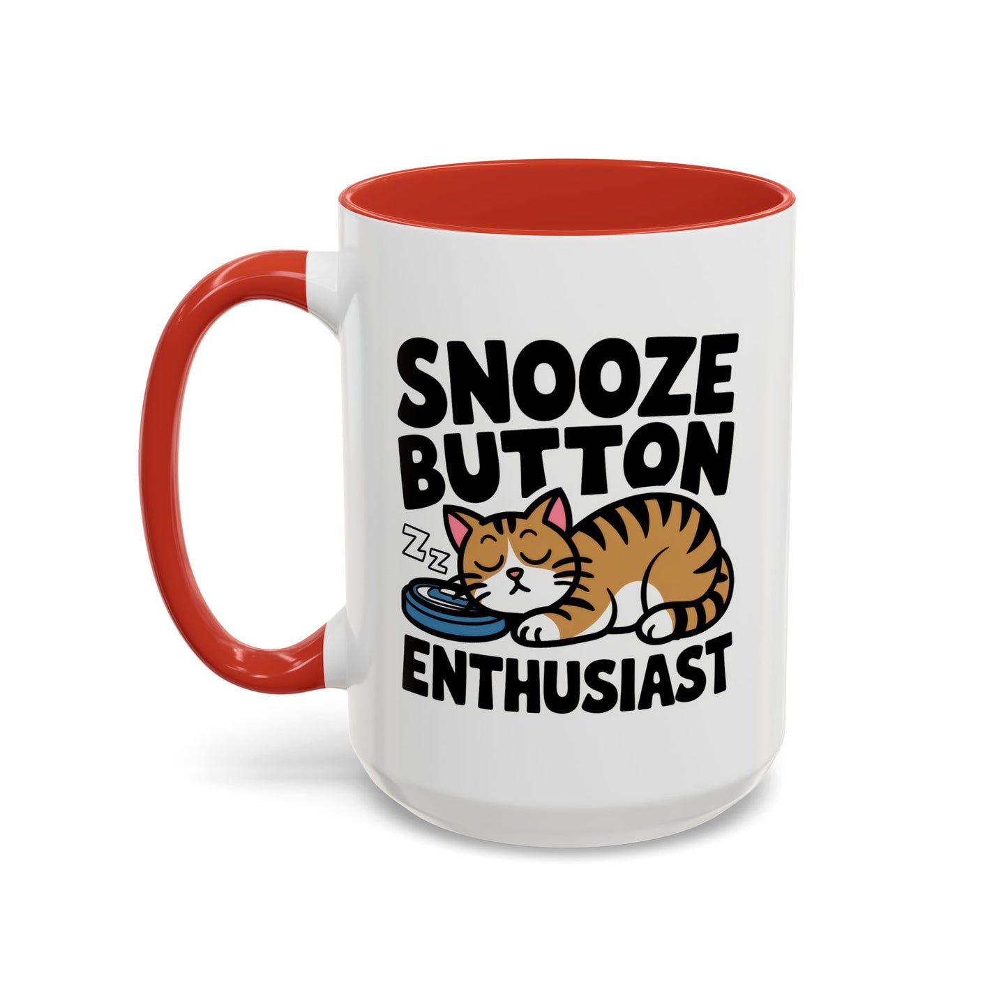 Animal Mug - Snooze Button Enthusiast