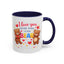 Anniversary Mug - I Love You More Than I Can Bear