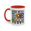 Office Mug - Battery Life of a Teacher