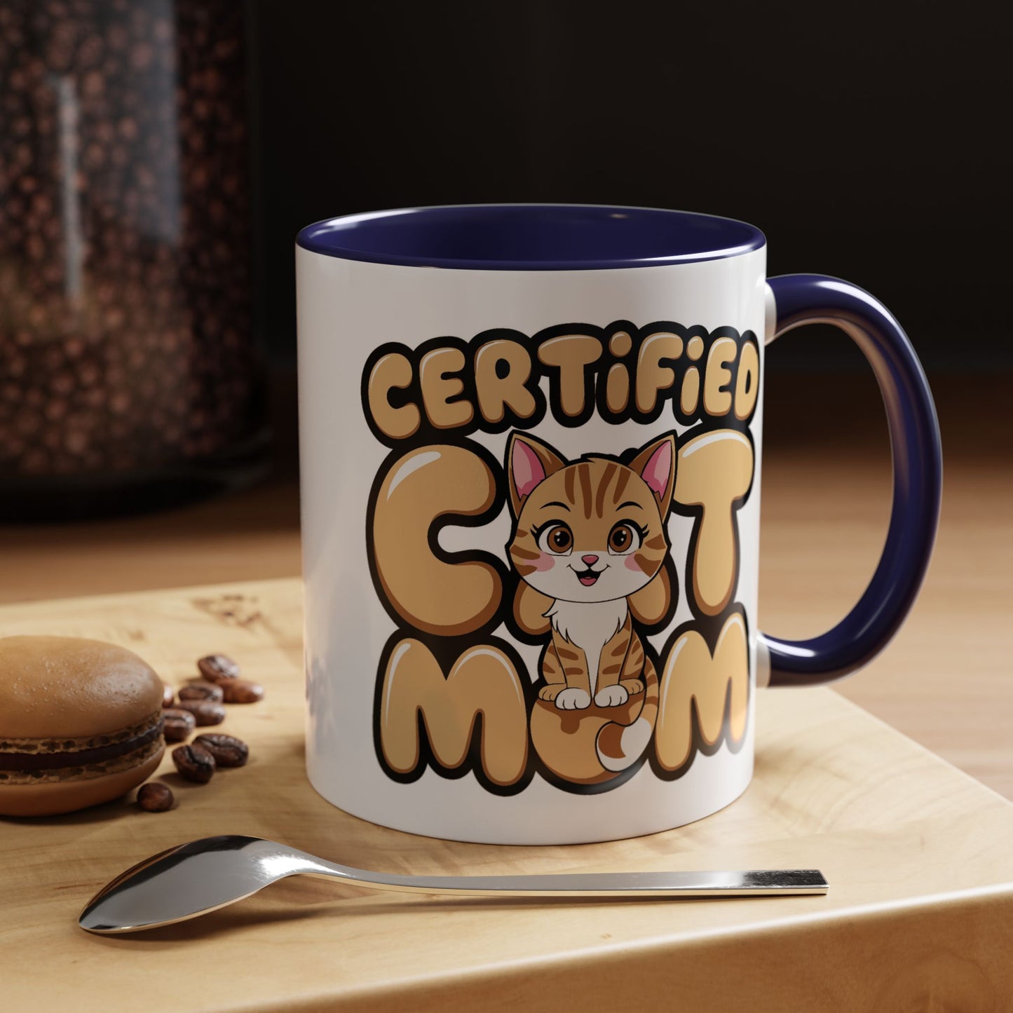 Animal Mug - Cat Mom Skeleton