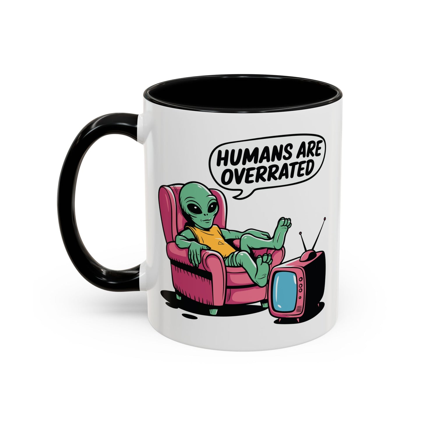 Alien Mug - Humans Are Overrated