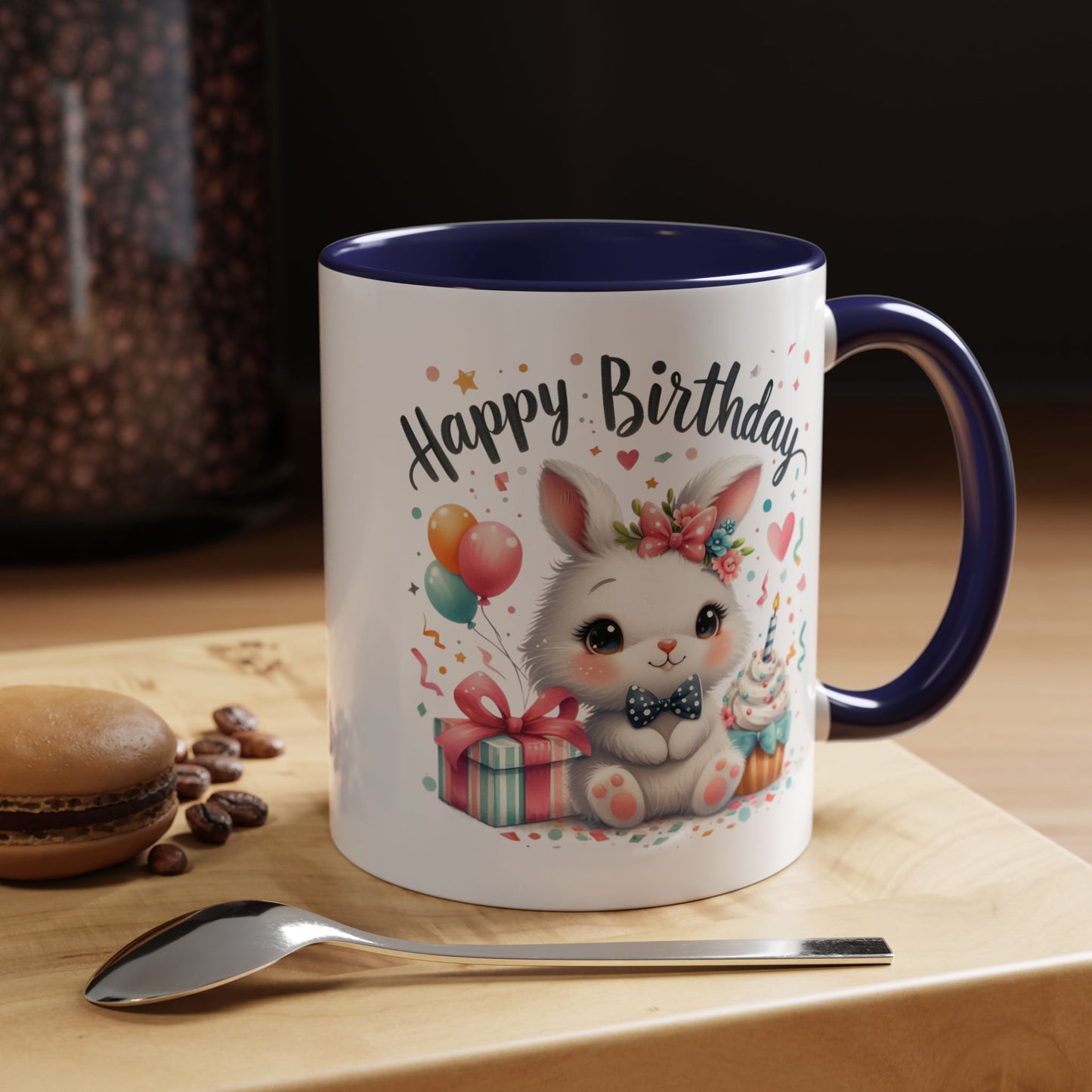 Birthday Mug - Bunny Rabbit