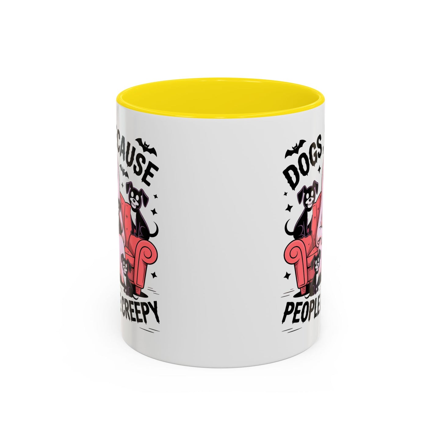 Animal Mug - Dogs Because People Are Creepy