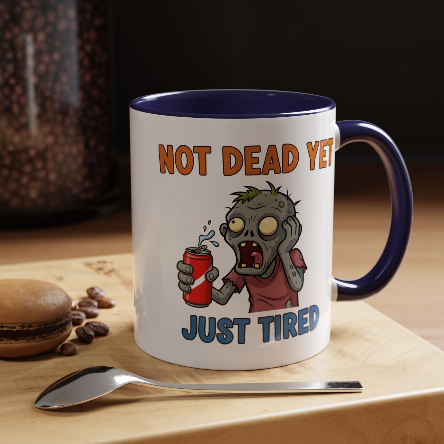 Office Mug - Not Dead Yet