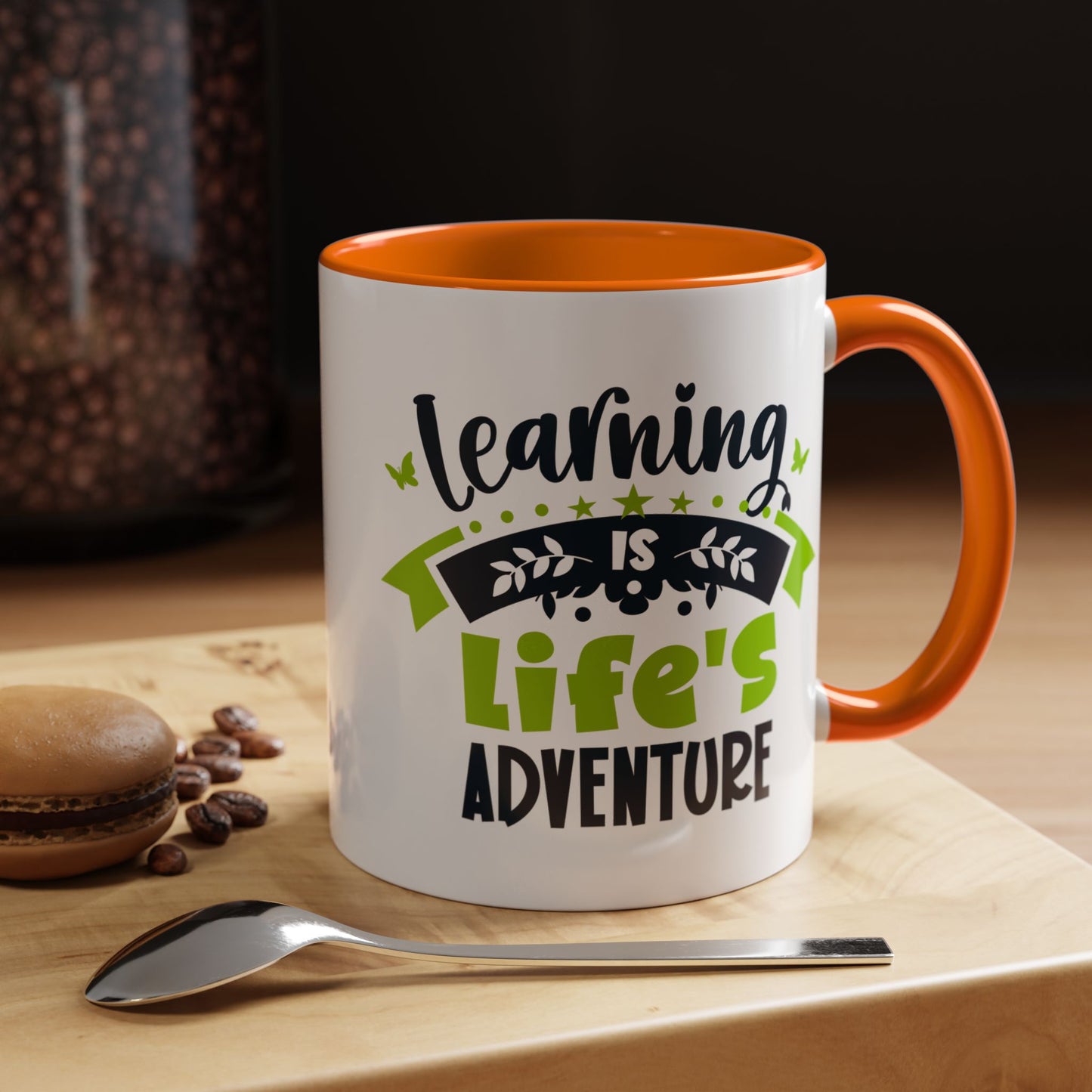 Adventure Mug - Learning Is Life's Adventure