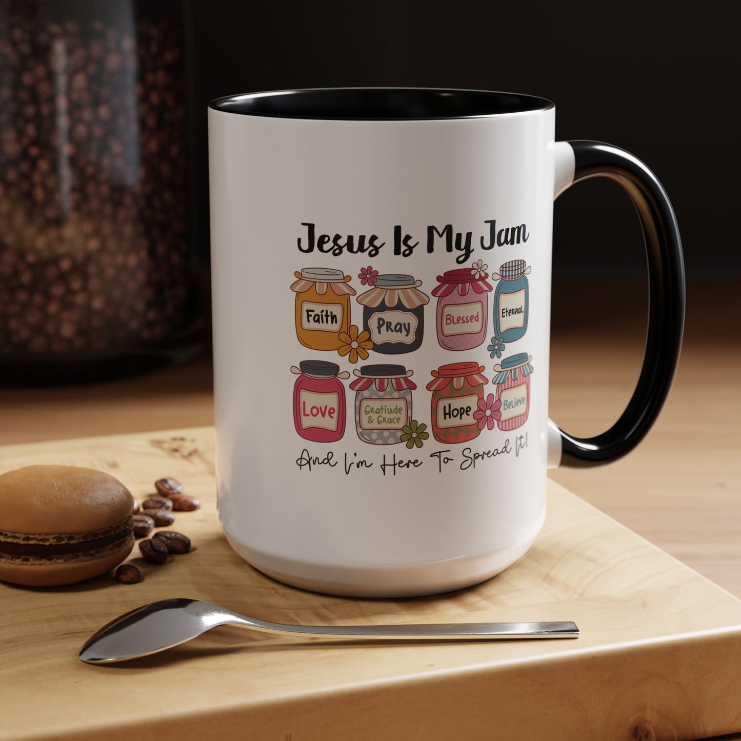 Religious Mug - Jesus Is My Jam
