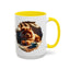 Animal Mug - Dog Coffee Wrap 40