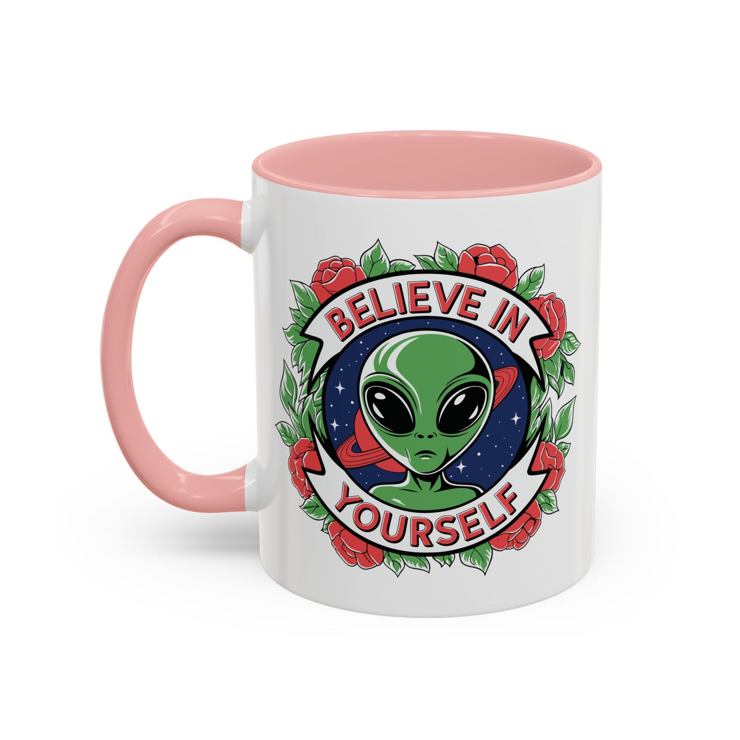 Alien Mug - Believe In Yourself