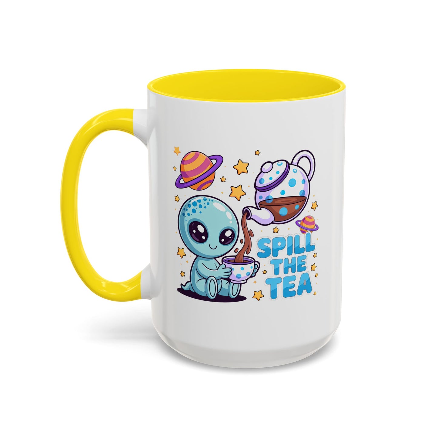 Alien Mug - Spill The Tea