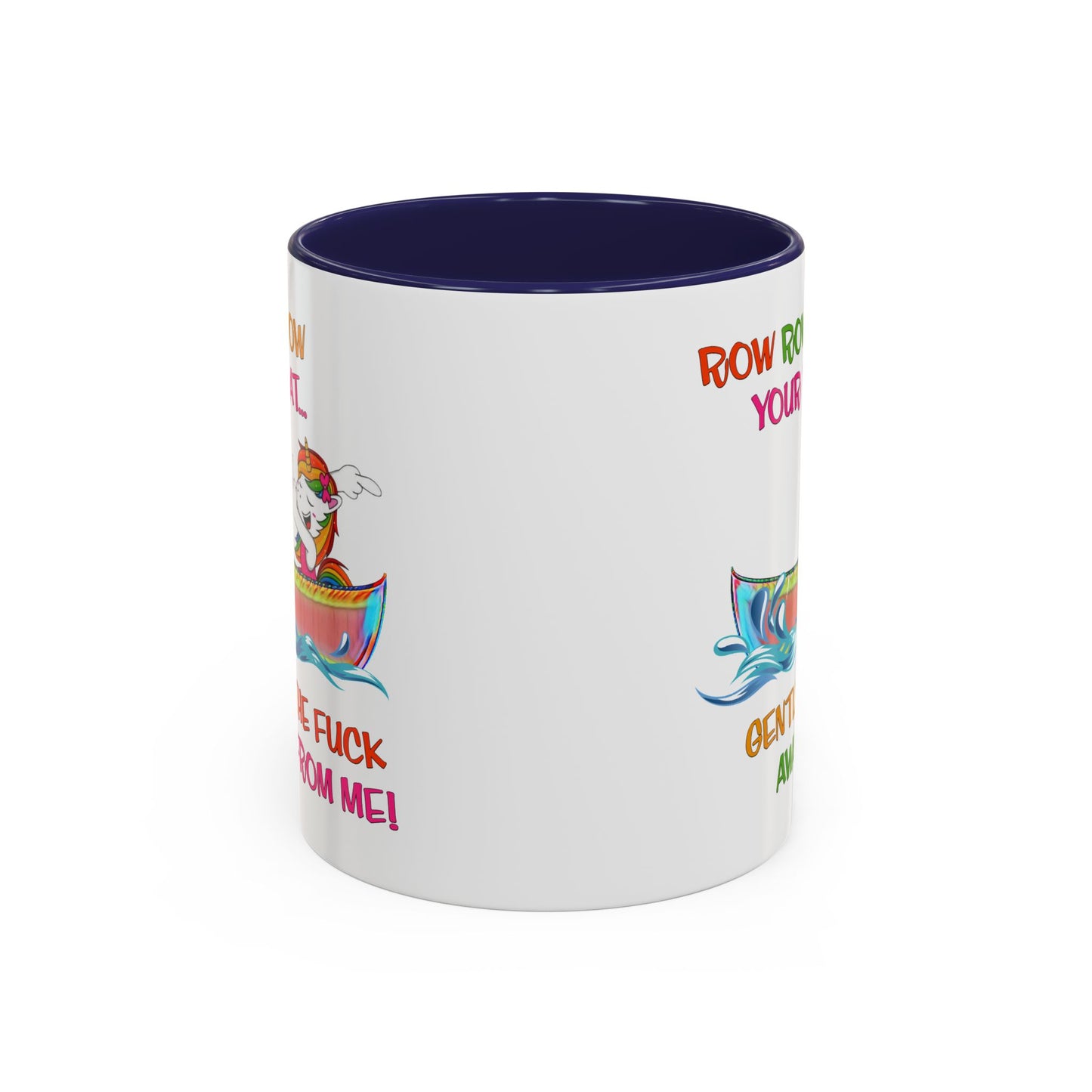 Adult Mug - Row Row Row Your Boat