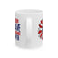 4th of July Mug - American Sunflower