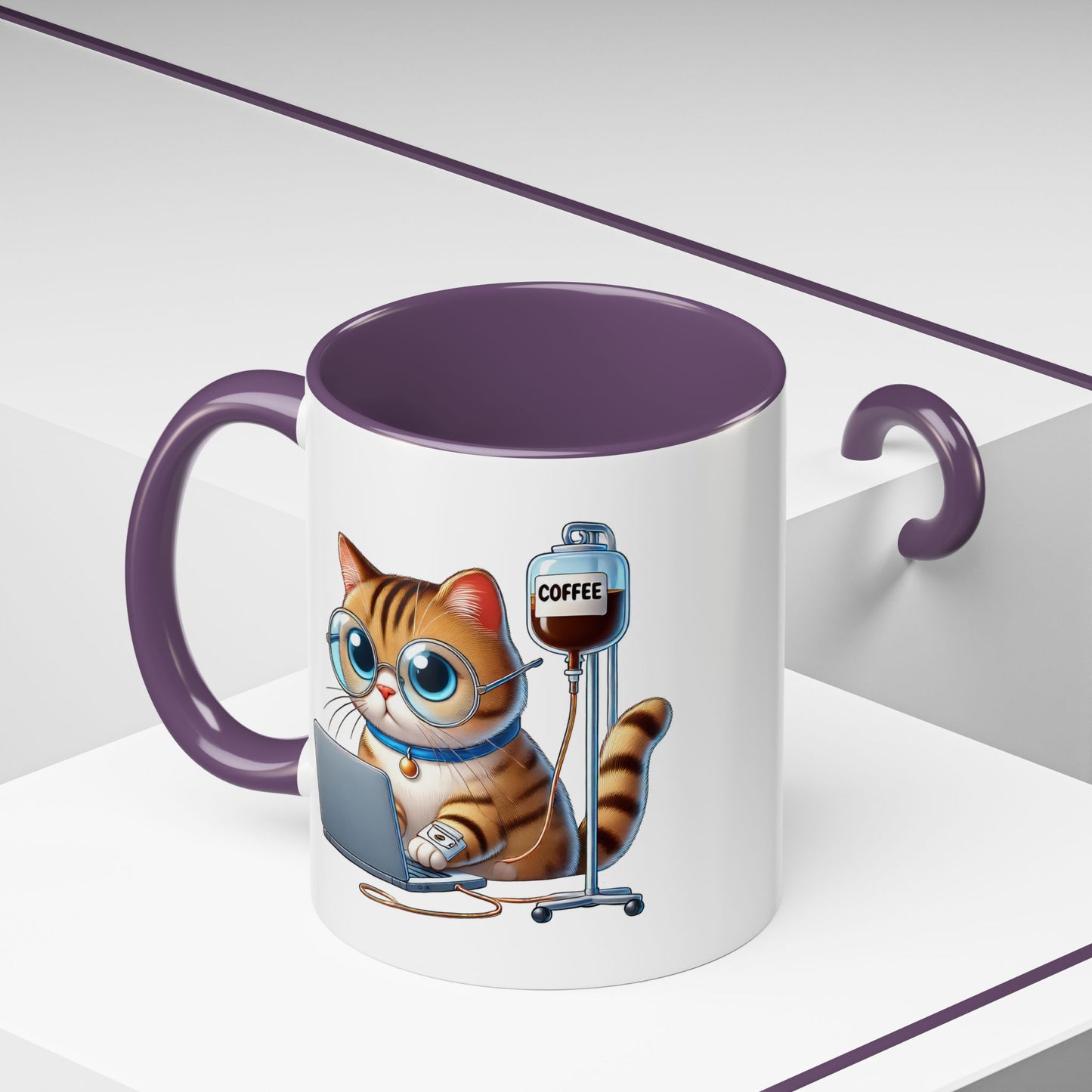 Office Mug - My Give A Fluff