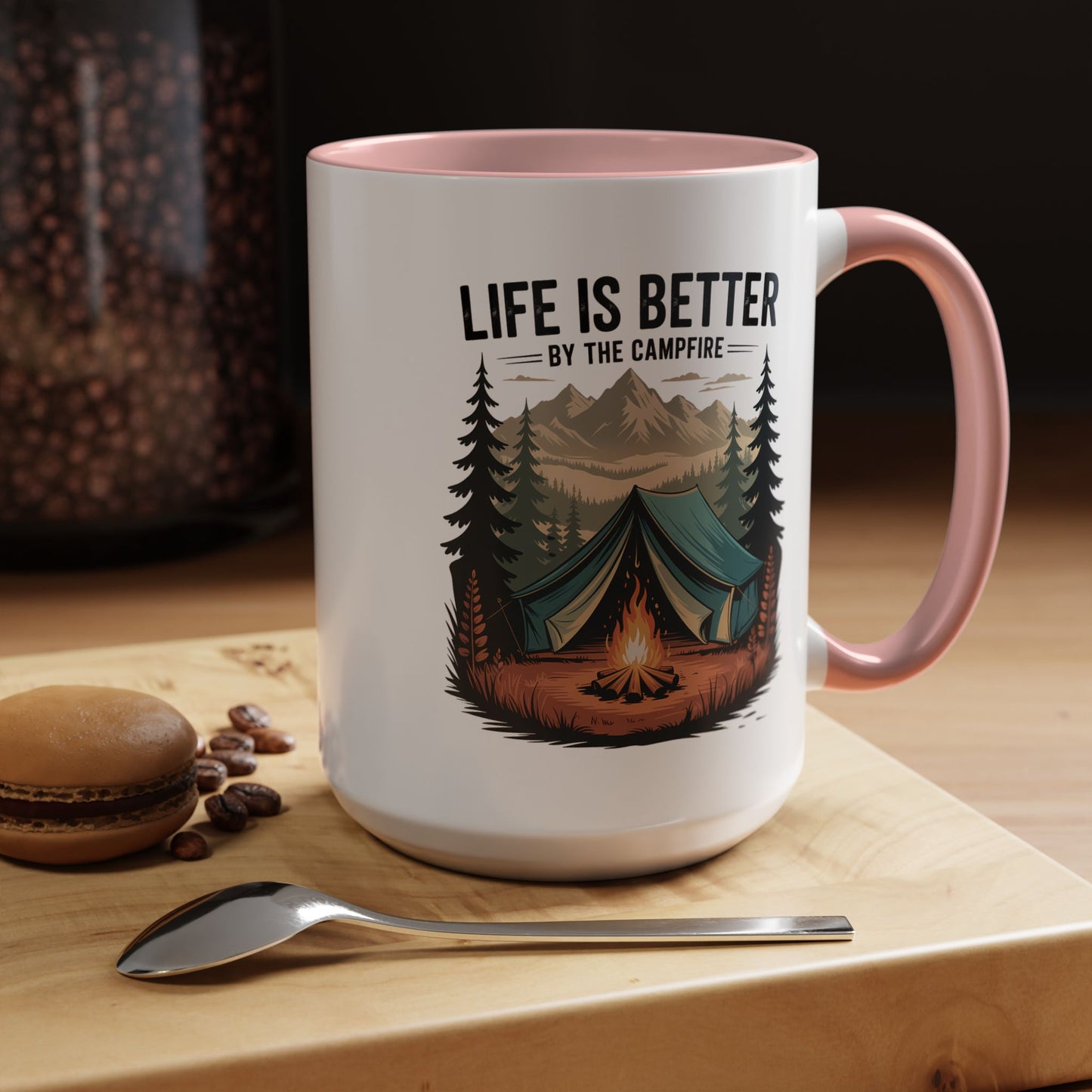 Adventure Mug - Life Is Better