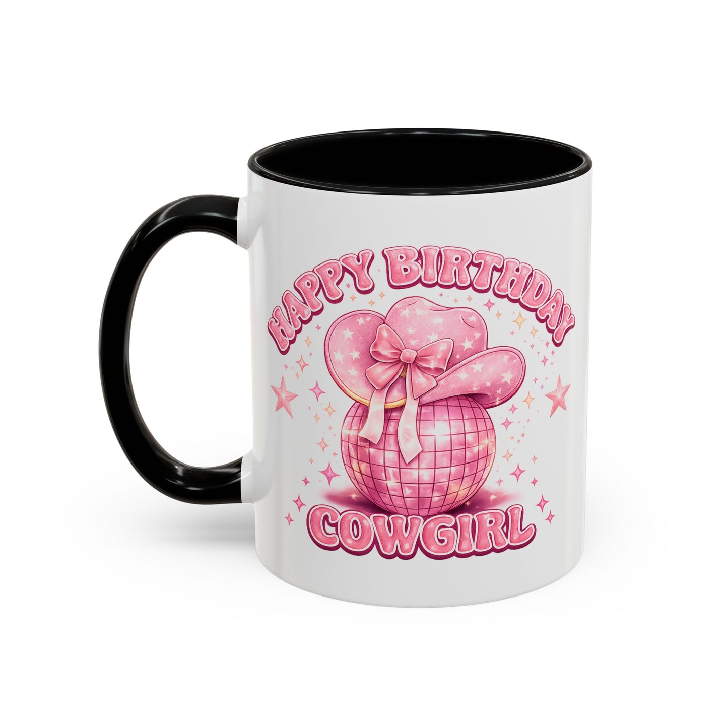 Birthday Mug - Happy Birthday Cowgirl
