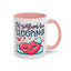 Humor Mug - I'd Rather Be Sleeping Heart