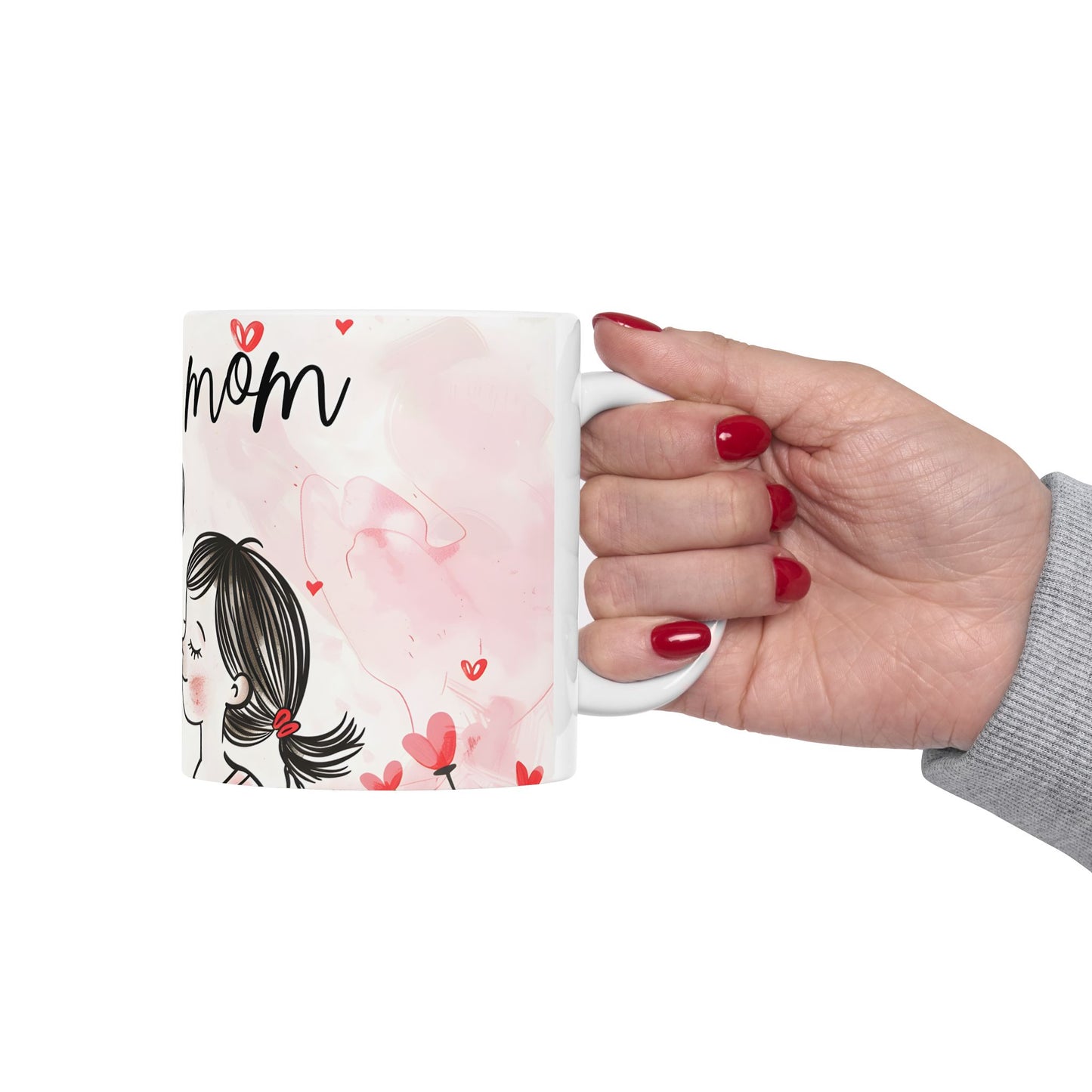 Mother's Day Mug - Mother & Daughter
