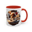 Animal Mug - Dog Coffee Wrap 28