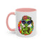 Alien Mug - Peace Hippy Alien