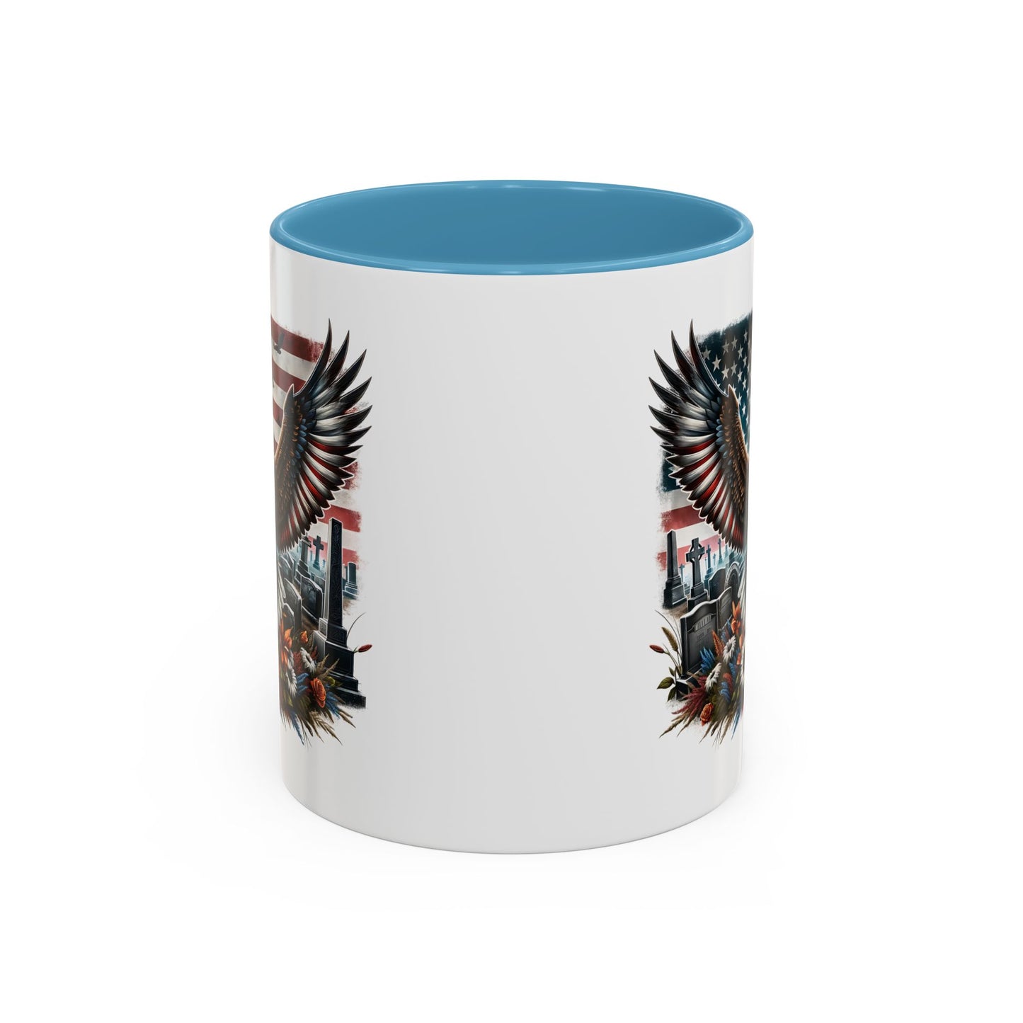 4th of July Mug - American Bald Eagle Memorial